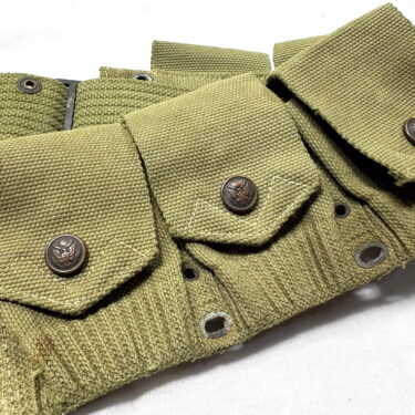 ww1 us cartridge ammo belt 1901 dated 1 only ony81 (3)