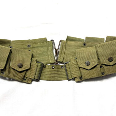 ww1 us cartridge ammo belt 1901 dated 1 only ony81 (5)
