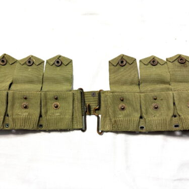 ww1 us cartridge ammo belt 1901 dated 1 only ony81 (6)