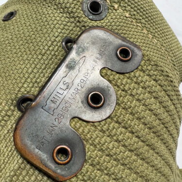 ww1 us cartridge ammo belt 1901 dated 1 only ony81 (9)