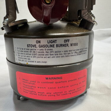 stove cooking gasoline m 1950 fiesta 1981 1 only ony87 (3)