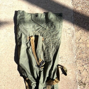 us military duffle bag used fair condition bag4098 (2)