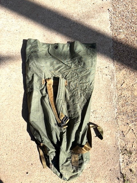 us military duffle bag used fair condition bag4098 (2)