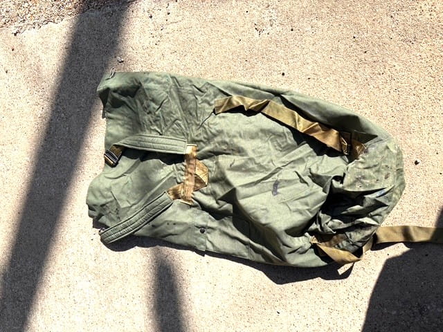 us military duffle bag used fair condition bag4098 (4)