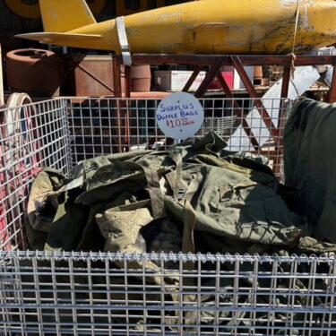 us military duffle bag used fair condition bag4098 (6)