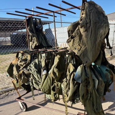 us military duffle bag used fair condition bag4098 (7)
