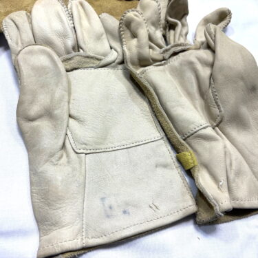 used d3 a leather rappelling work gloves clg4100 (3)