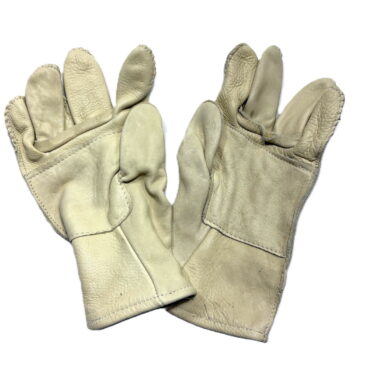 used d3 a leather rappelling work gloves clg4100 (7)