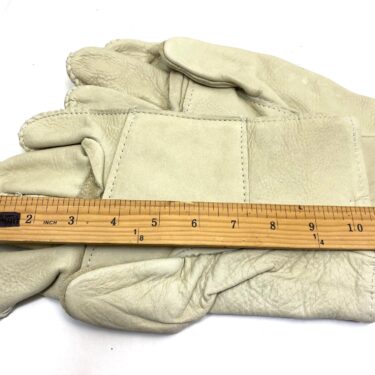 used d3 a leather rappelling work gloves clg4100 (9)