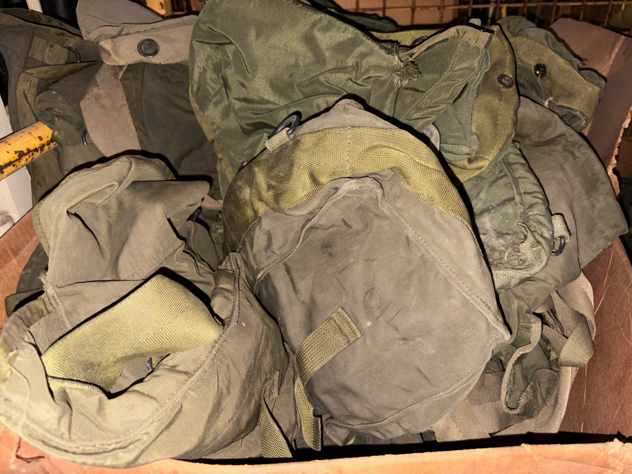 used m1 nylon ammo bag bag4099 (10)