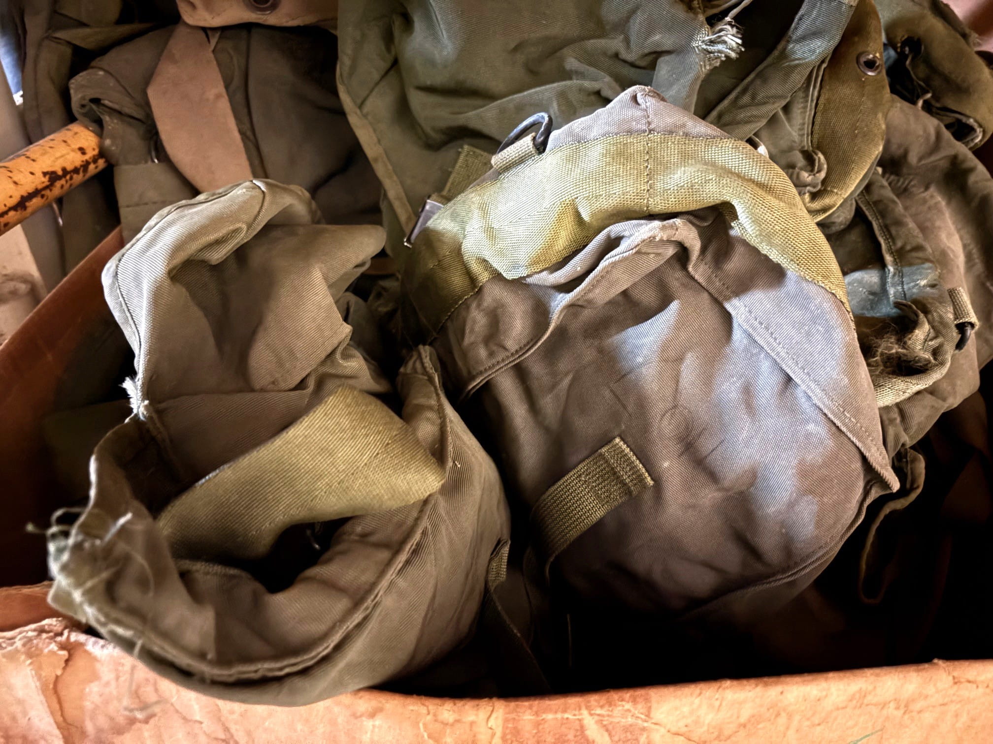 used m1 nylon ammo bag bag4099 (9)
