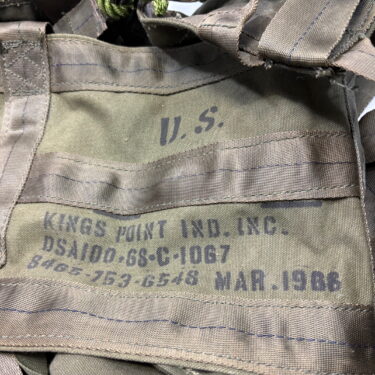 vietnam war parachutist harness individual equipment 1 only ony90 (2)