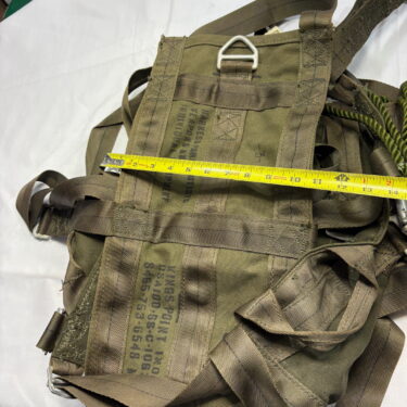 vietnam war parachutist harness individual equipment 1 only ony90 (9)