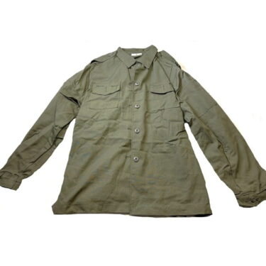 womens fatigue jungle shirt cotton poplin size 20 browned clg4096 (1)