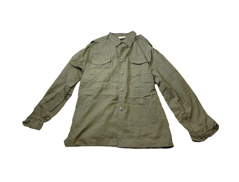 womens fatigue jungle shirt cotton poplin size 20 browned clg4096 (1)