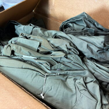 womens fatigue jungle shirt cotton poplin size 20 browned clg4096 (12)