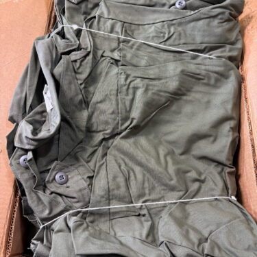 womens fatigue jungle shirt cotton poplin size 20 browned clg4096 (15)