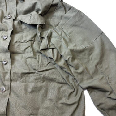 womens fatigue jungle shirt cotton poplin size 20 browned clg4096 (5)