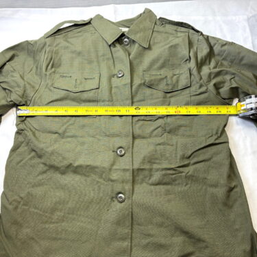 womens fatigue jungle shirt cotton poplin size 20 browned clg4096 (6)