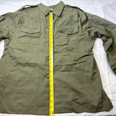 womens fatigue jungle shirt cotton poplin size 20 browned clg4096 (7)