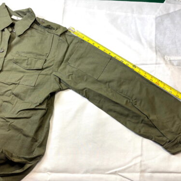 womens fatigue jungle shirt cotton poplin size 20 browned clg4096 (8)