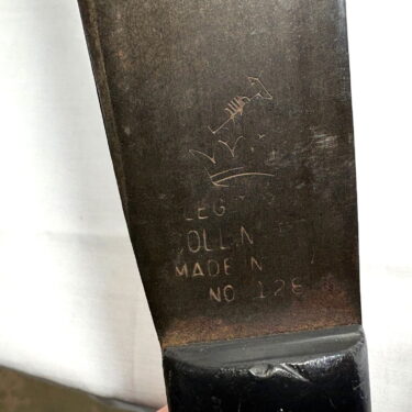 ww2 collins navy machete w sheath 1 only ony89 (4)