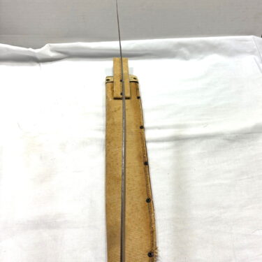 ww2 collins navy machete w sheath 1 only ony89 (6)