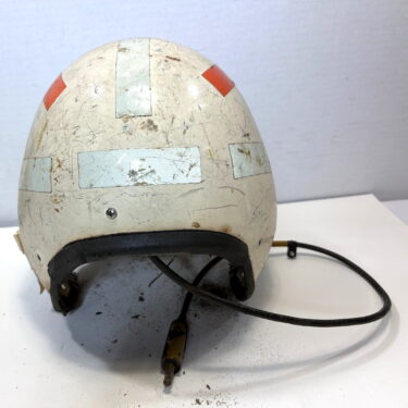 aph 6 flight helmet shell used demil 4112 ava4112 (5)