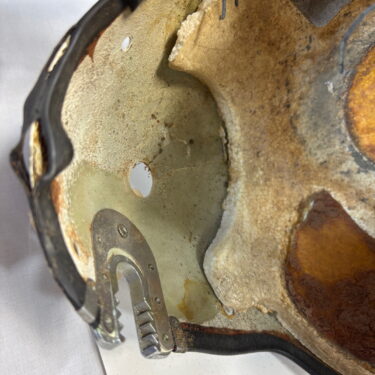 aph 6 flight helmet shell used demil 4112 ava4112 (7)
