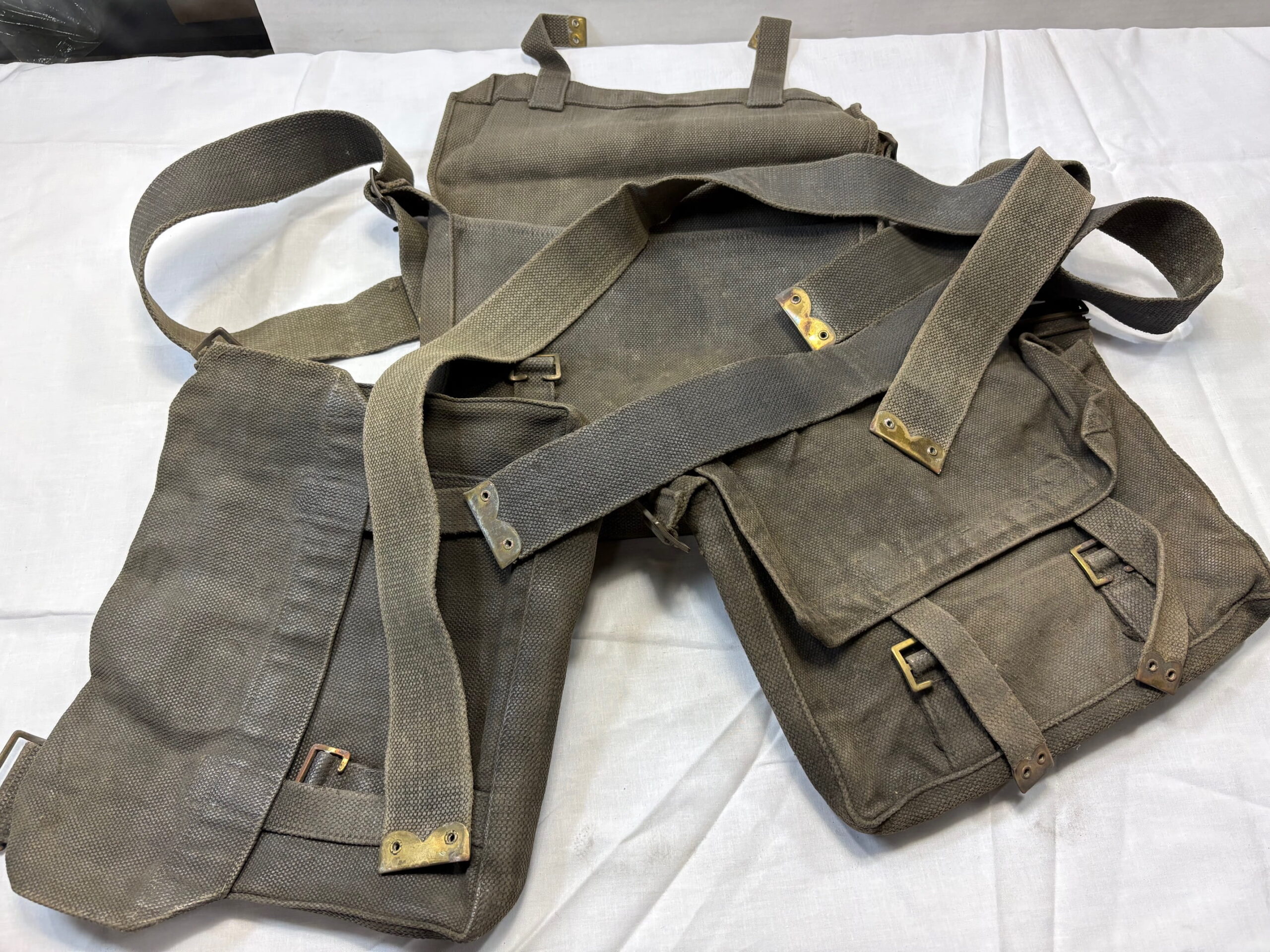 british haversack m1937 grey pattern w shoulder strap pak4105 (5)