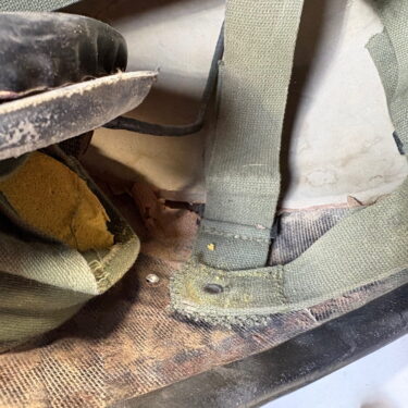 early cvc tankers helmet old style t56 6 1 only ony93 (10)