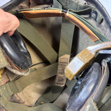 early cvc tankers helmet old style t56 6 1 only ony93 (11)