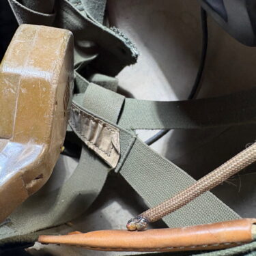 early cvc tankers helmet old style t56 6 1 only ony93 (3)