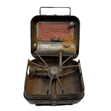 enders 9061 german military gas stove used 1 only ony95 (1)