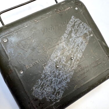enders 9061 german military gas stove used 1 only ony95 (10)