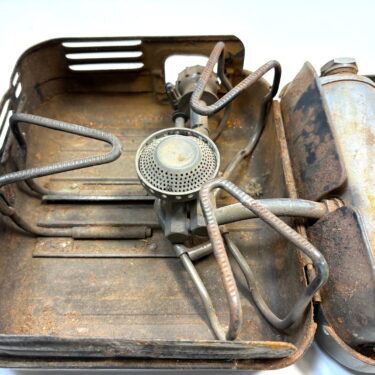 enders 9061 german military gas stove used 1 only ony95 (3)