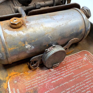 enders 9061 german military gas stove used 1 only ony95 (4)