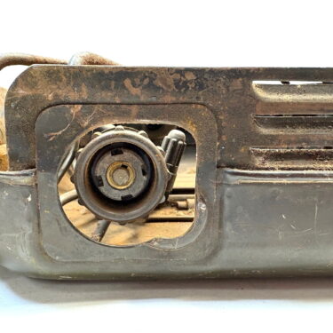 enders 9061 german military gas stove used 1 only ony95 (6)