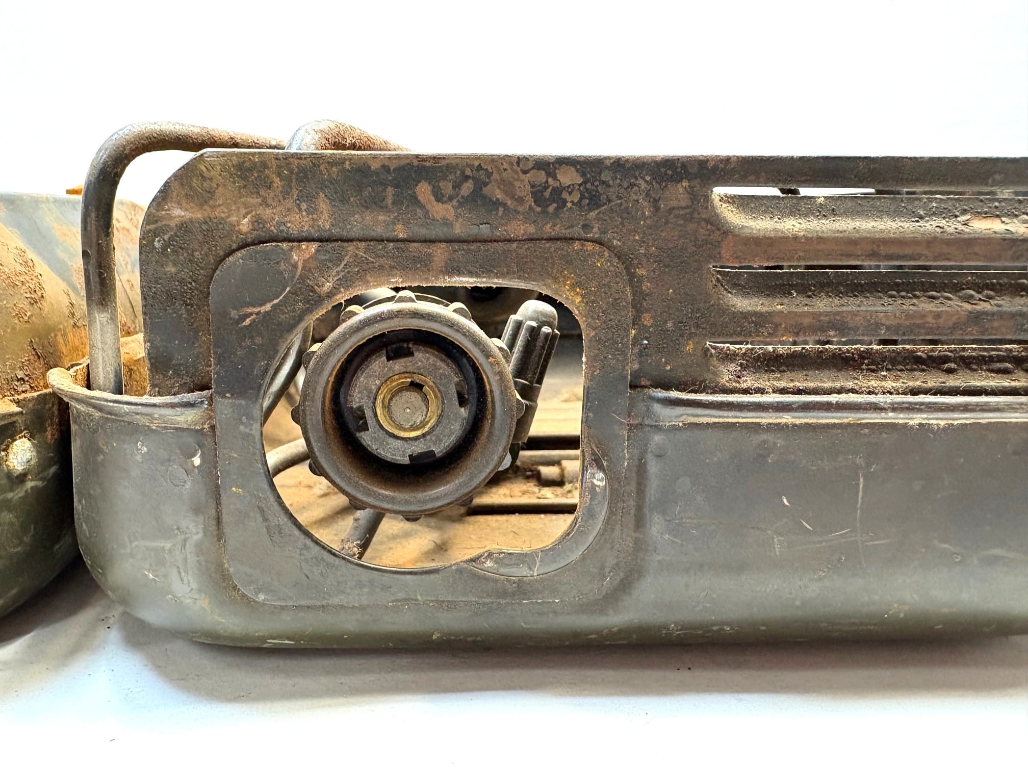 enders 9061 german military gas stove used 1 only ony95 (6)