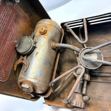enders 9061 german military gas stove used 1 only ony95 (7)