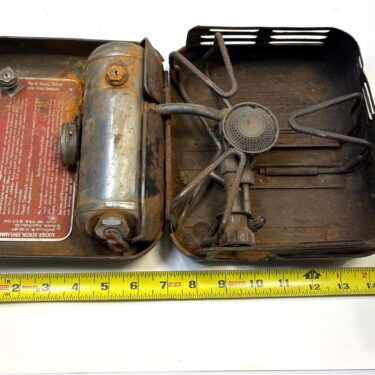 enders 9061 german military gas stove used 1 only ony95 (8)