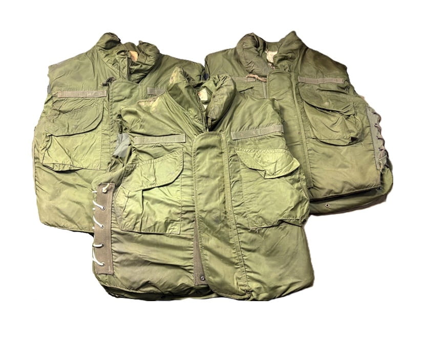flak vest body armor demil clg4111 x