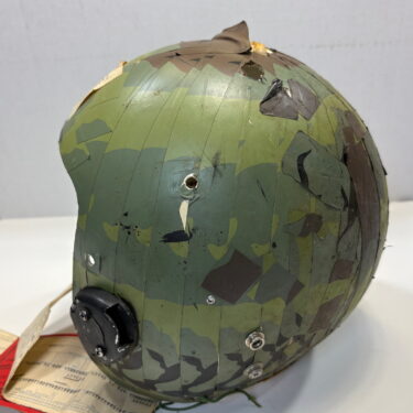 hgu 22P flight helmet shell b 52 camo used demil 4113 ava4113 (3)