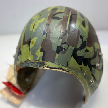 hgu 22P flight helmet shell b 52 camo used demil 4113 ava4113 (8)