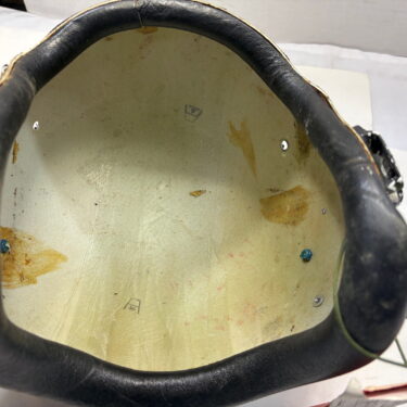 hgu 22P flight helmet shell b 52 camo used demil 4114 ava4114 (5)