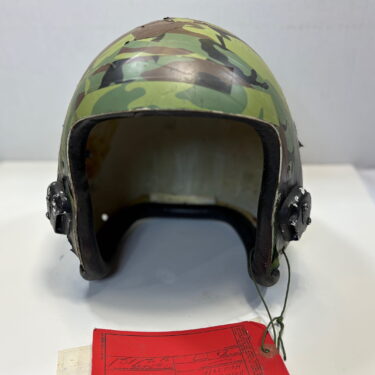 hgu 22P flight helmet shell b 52 camo used demil 4114 ava4114 (6)