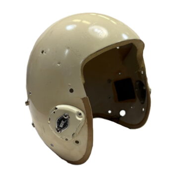 hgu 22P flight helmet shell used demil 4107 ava4107 (1)