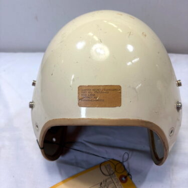 hgu 22P flight helmet shell used demil 4107 ava4107 (4)