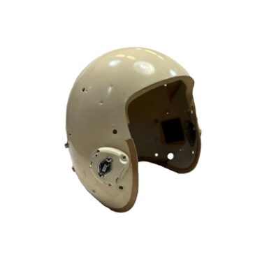 hgu 22P flight helmet shell used demil 4107 ava4107y