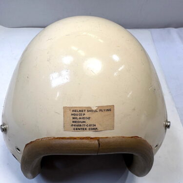 hgu 22P flight helmet shell used demil 4108 ava4108 (5)
